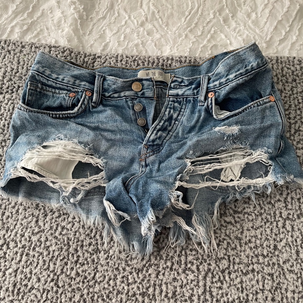 We The Free Jean Shorts